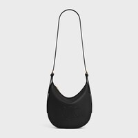 SMALL HELOÏSE BAG IN SUPPLE GRAINED CALFSKIN - BLACK - CROSS-BODY BAGS - 1 | CELINE