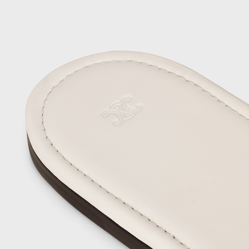 COAST MULE IN LAMBSKIN - CHALK -  - 1 | CELINE