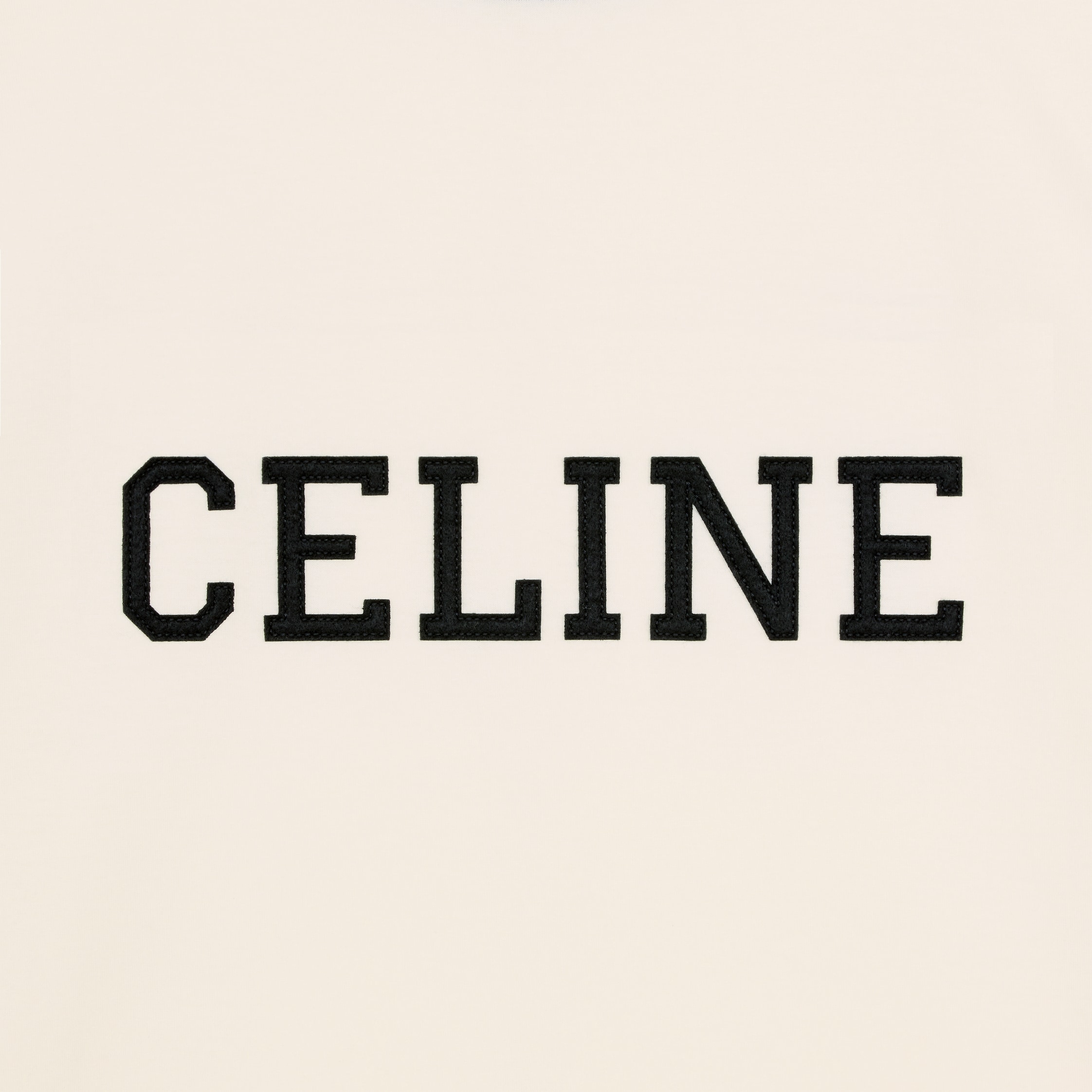 CELINE REGULAR T-SHIRT IN COTTON JERSEY - | CELINE