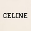 CELINE 레귤러 티셔츠 - 코튼 저지 - 더티 화이트/블랙 -  - 4 | CELINE