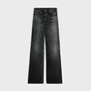関税込 CELINE flared surf jeans in black ice rinse denim flared surf jeans in black ice rinse denim - BLACK ICE RINSE