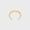Formes Abstraites Cuff in Brass with Gold Finish - GOLD -  - 1 | CELINE