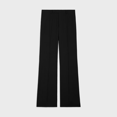 BNF 팬츠 - 울 개버딘 - 블랙 -  - tileIndex | CELINE