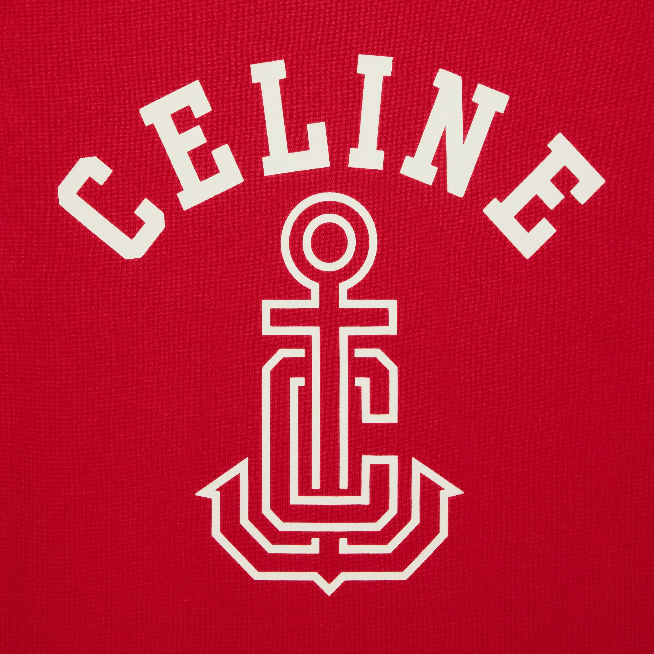 直営ショッパー付♪CELINE セリーヌ アンカー 70's Tシャツ CELINE - セリーヌ CELINE アンカー 70S 507Z RX071 半袖シャツ