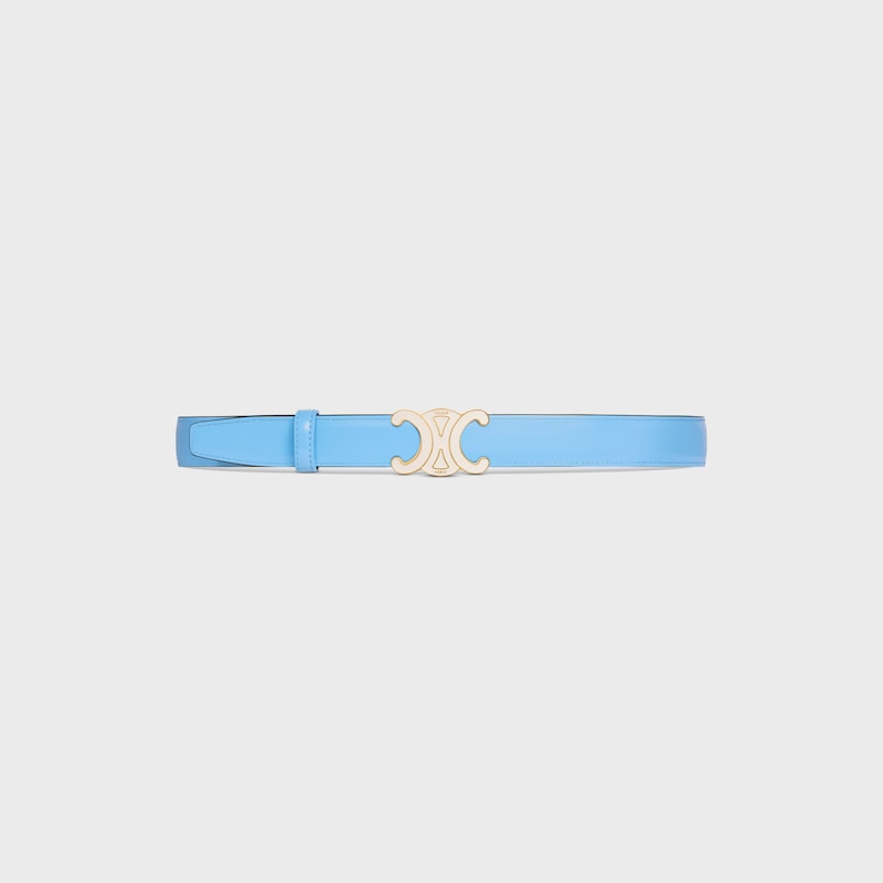Wendbarer Riemen 25 MM AUS TAURILLON -  -  - 1 | CELINE