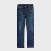 wesley jeans in indigo dark stone denim - INDIGO DARK STONE -  - 1 | CELINE
