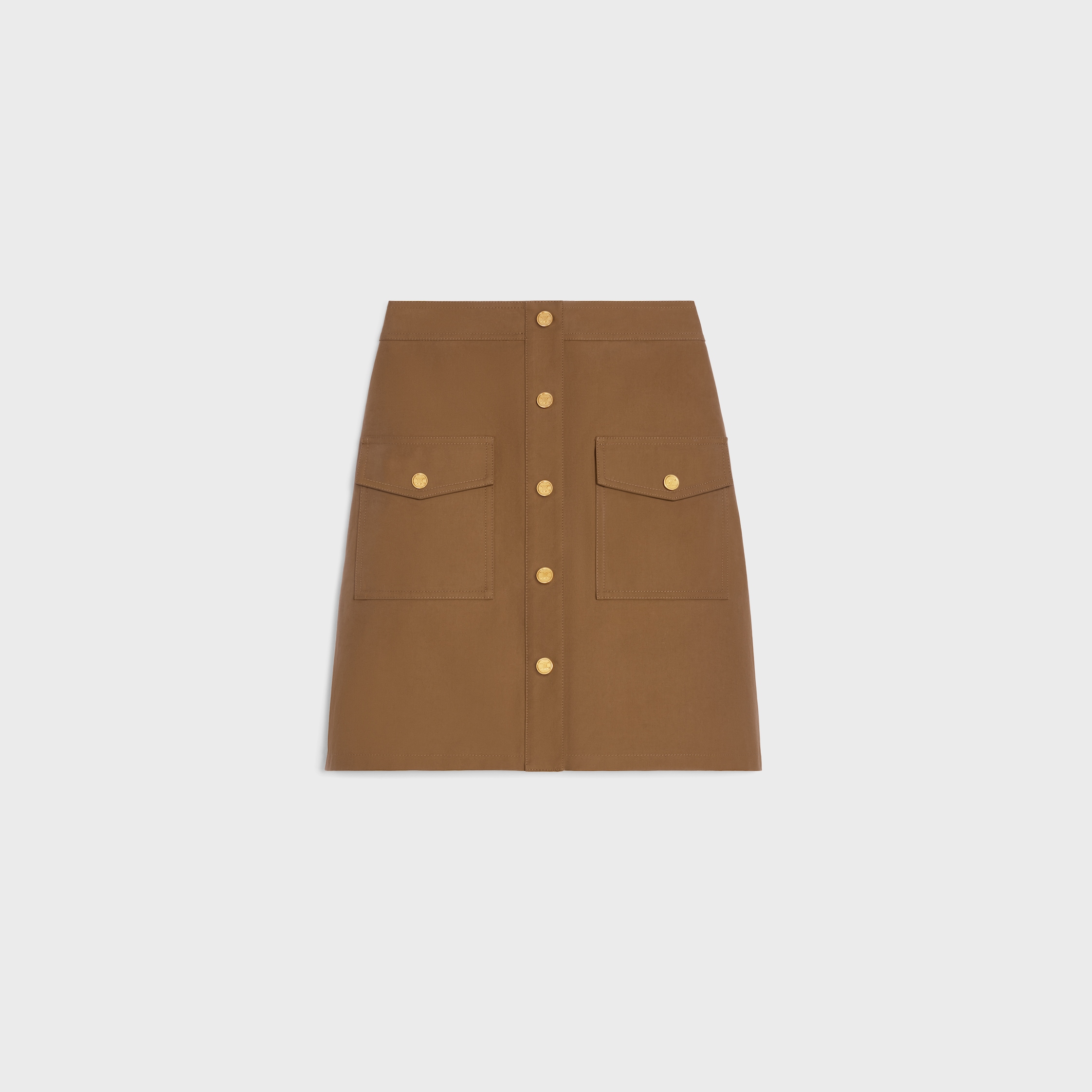 スカート CELINE SKIRTS CACAO CELINE(セリーヌ) スカート(レディース) - 海外通販のBUYMA