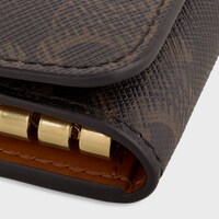 SMALL BOSTON IN Triomphe Canvas and calfskin - TAN - Golden Week - 1 | CELINE