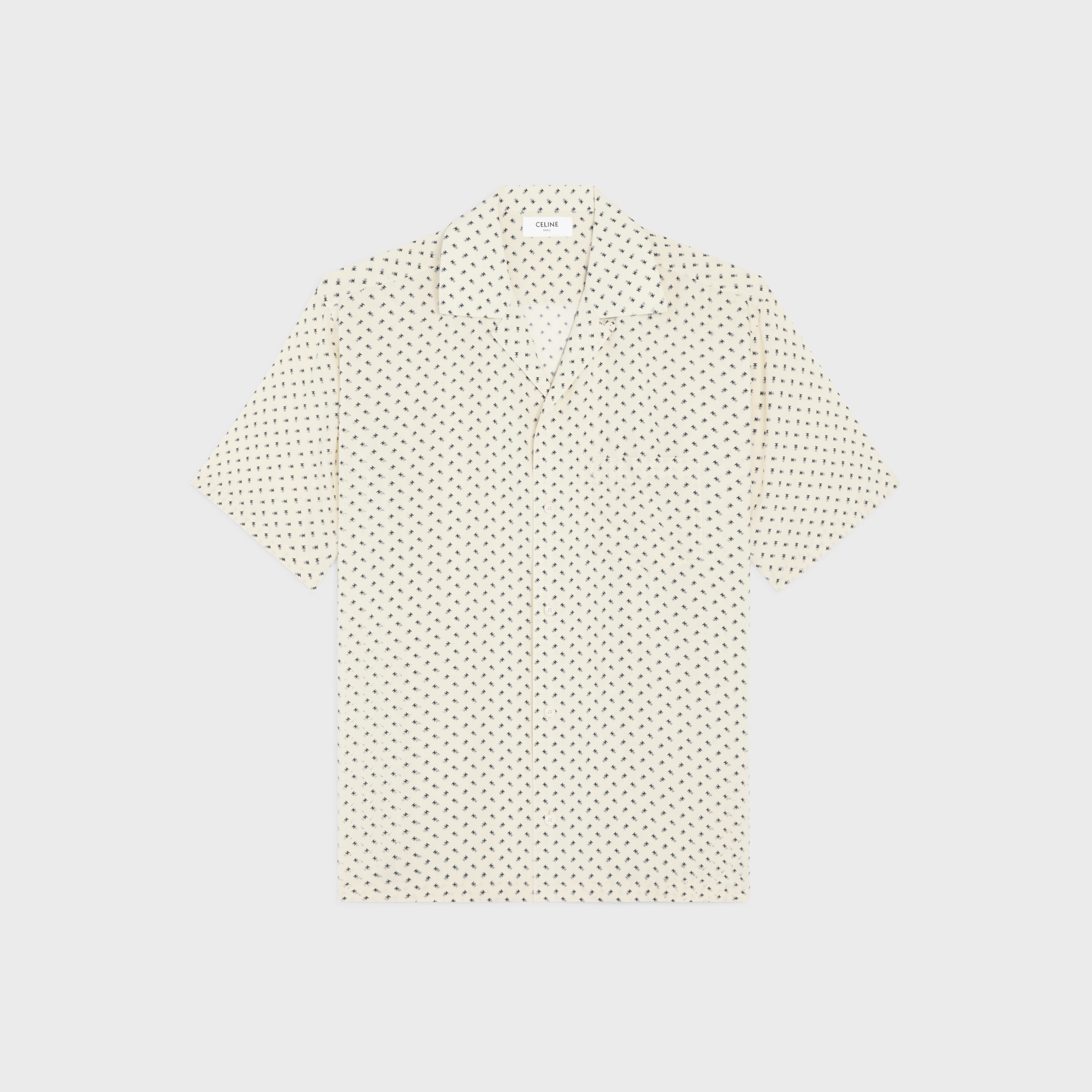 シャツ メンズ - シルク | CELINE | セリーヌ公式サイト | ハイ