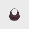 Sac Celine Lulu Teen veau grainé - Bordeaux profond - SACS BANDOULIÈRES - 1 | CELINE