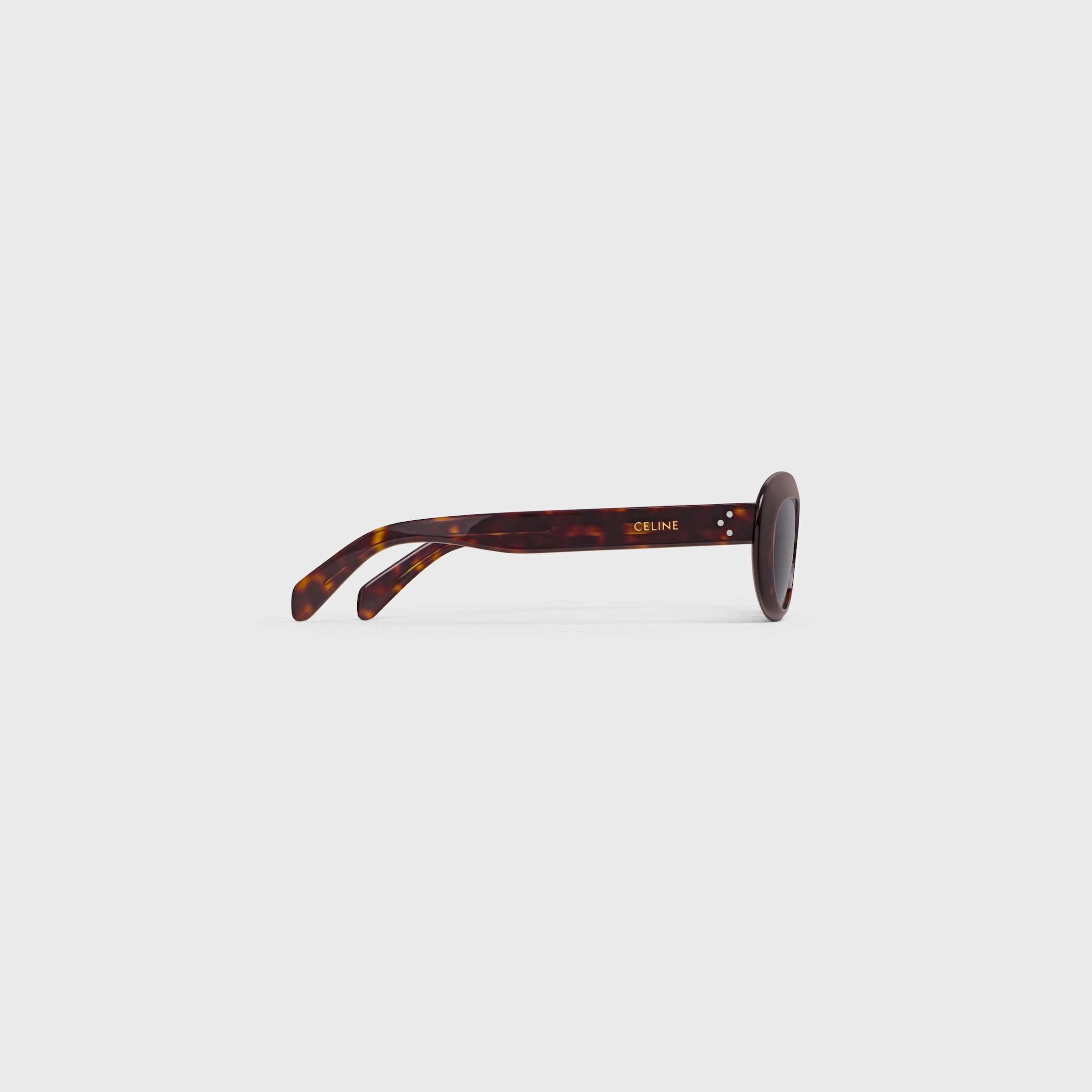 Cat Eye S310 sunglasses in Acetate - RED HAVANA | CELINE