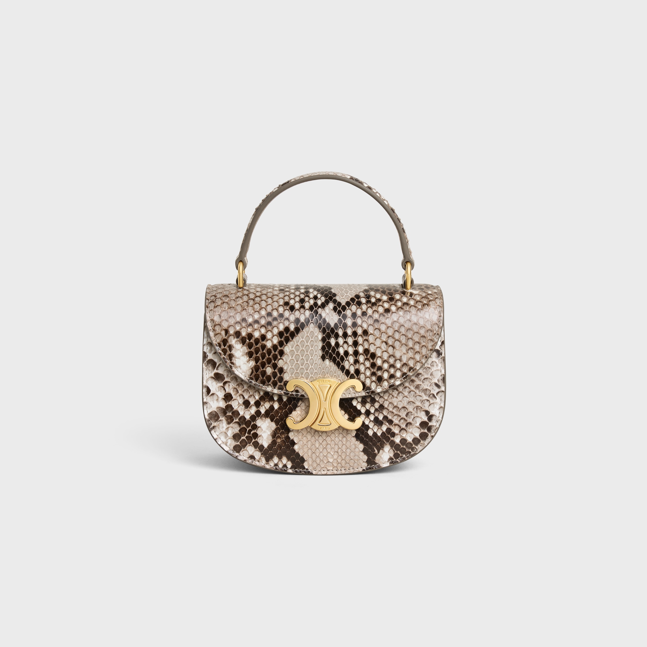 スピード配送◆送込【CELINE】パイソン*スモール*ブザス*バッグ 楽天市場】【新品・未使用品】セリーヌ CELINE トリオンフ