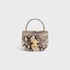 MINI CHAIN BESACE CLEA in PYTHON - NATURAL - MORE LINES - 1 | CELINE