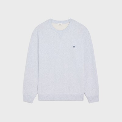 宽松卫衣 - 灰色/海军蓝 -  - tileIndex | CELINE