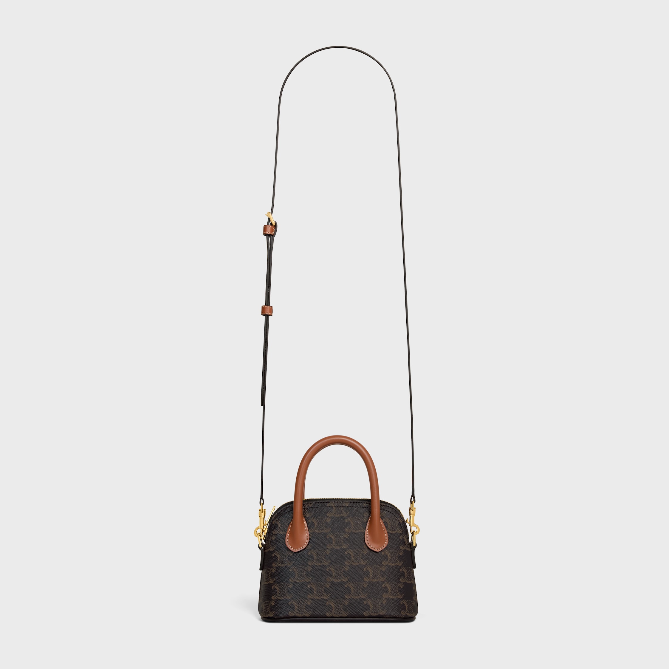 CELINE ミニ オノリン トリオンフキャンバス 10N572ECM04LU 10N572ECM-04LU_1_FALL25_W.tif