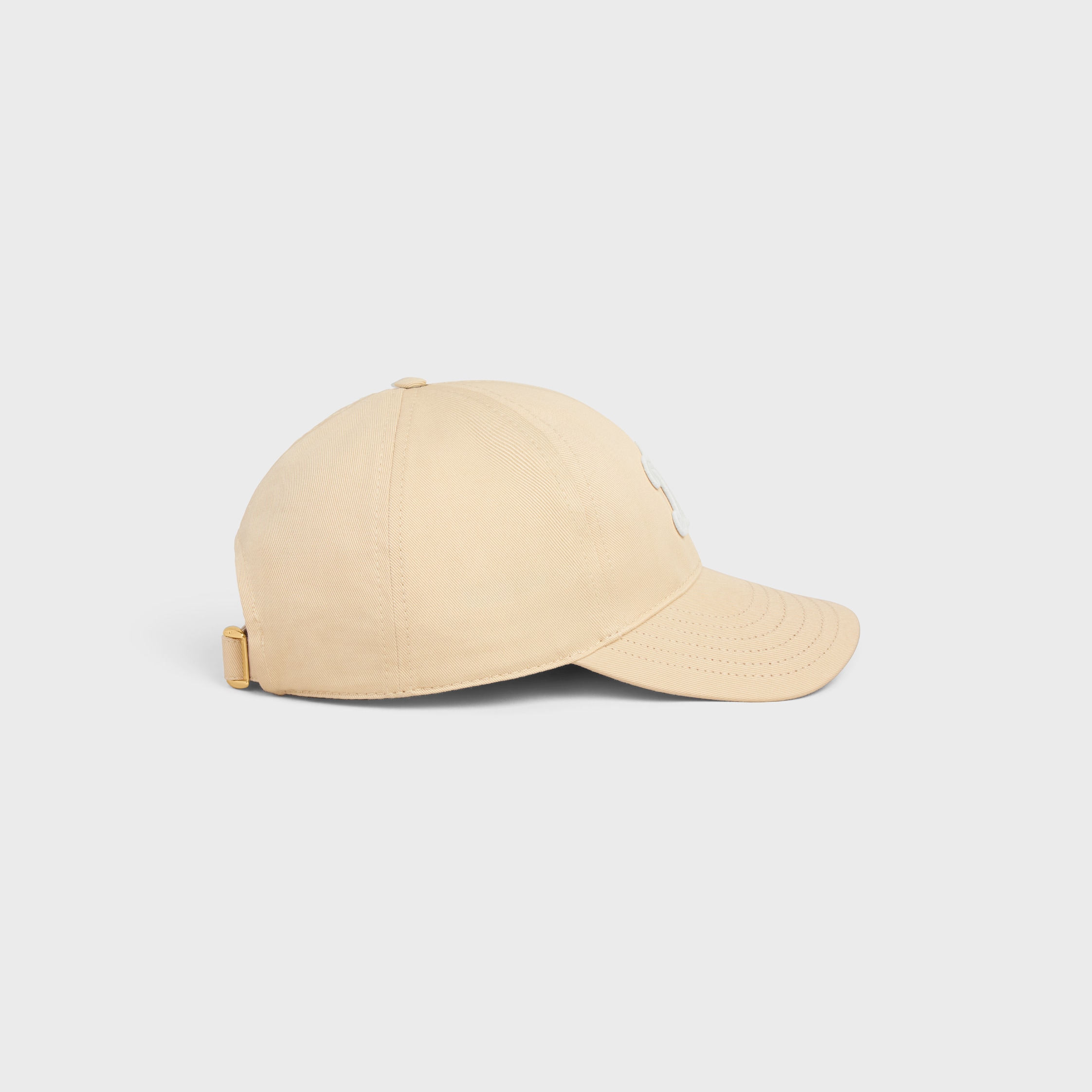 CELINE｜ (TRIOMPHE BASEBALL CAP IN WASHED COTTON (2AUT62 TRIOMPHE BASEBALL CAP IN WASHED COTTON - | CELINE