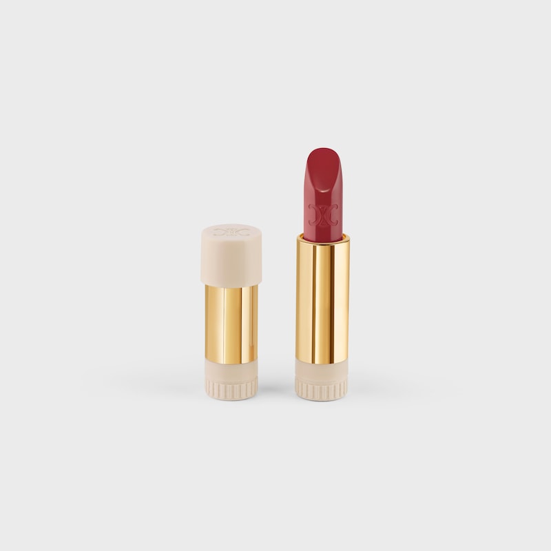 REFILL LE ROUGE CELINE SATIN LIPSTICK - 12 MANON - 12 MANON - LIPSTICKS AND ACCESSORIES - 1 | CELINE