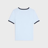 関税込 CELINE 70’s triomphe t-shirt in cotton jersey RX05L507Z-FYZ7_2_FALL25_W.tif?