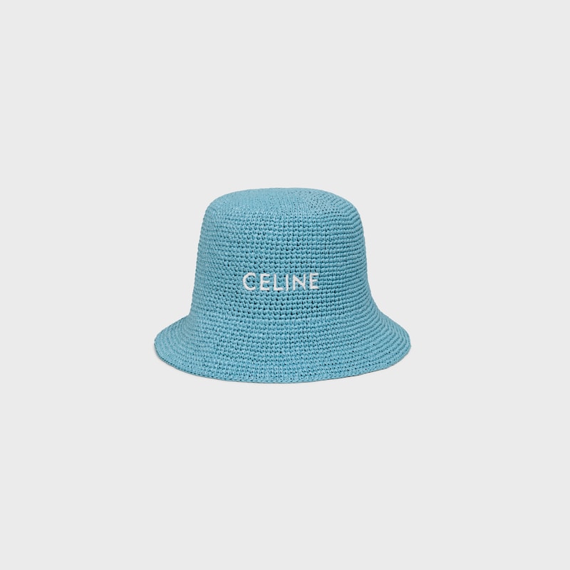 bob raphia - BLEU CIEL -  - 1 | CELINE