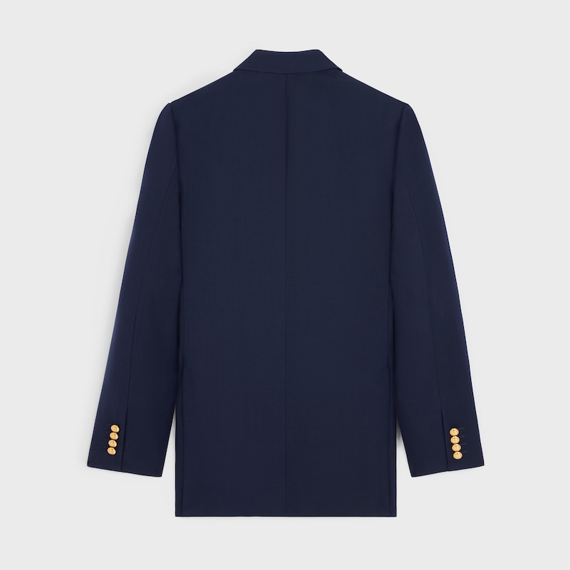 CHAQUETA CAMDEN DE GABARDINA DE LANA - TINTA -  - 1 | CELINE