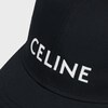 CELINE 베이스볼 캡 - 코튼 - 블랙 -  - 5 | CELINE