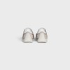 CELINE RACER - SNEAKER BASSE AVEC TRIOMPHE EN NYLON, CUIR DE VEAU VELOURS ET CUIR DE VEAU - ROSE -  - 3 | CELINE