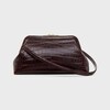 POCHETTE DOCTOR DE PIEL SUAVE DE COCODRILO MARINO - Chocolate - NOVEDADES - 1 | CELINE