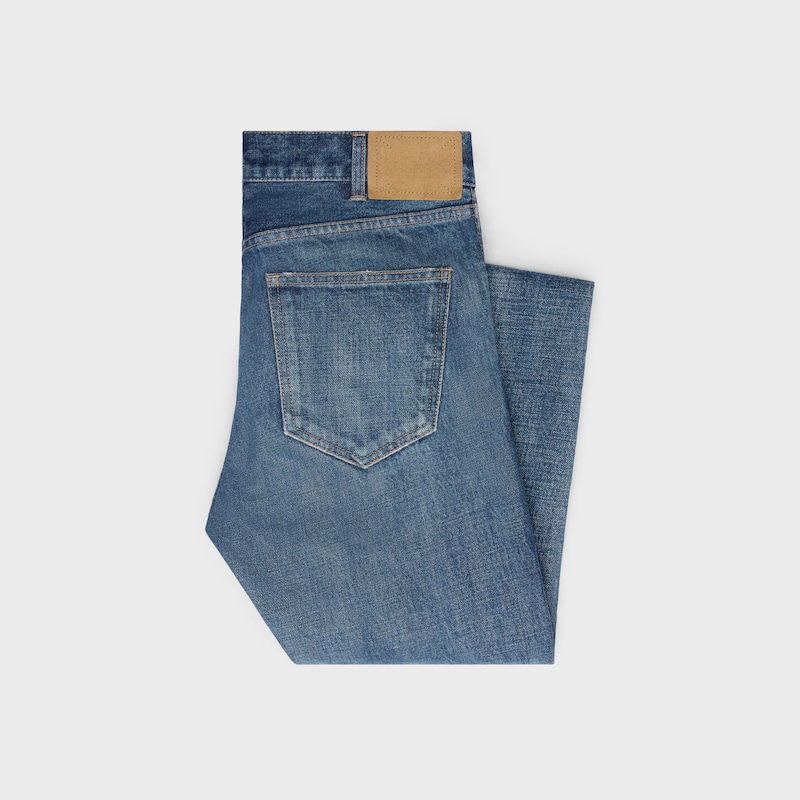 marco jeans in dark union wash denim - DARK UNION WASH -  - 1 | CELINE