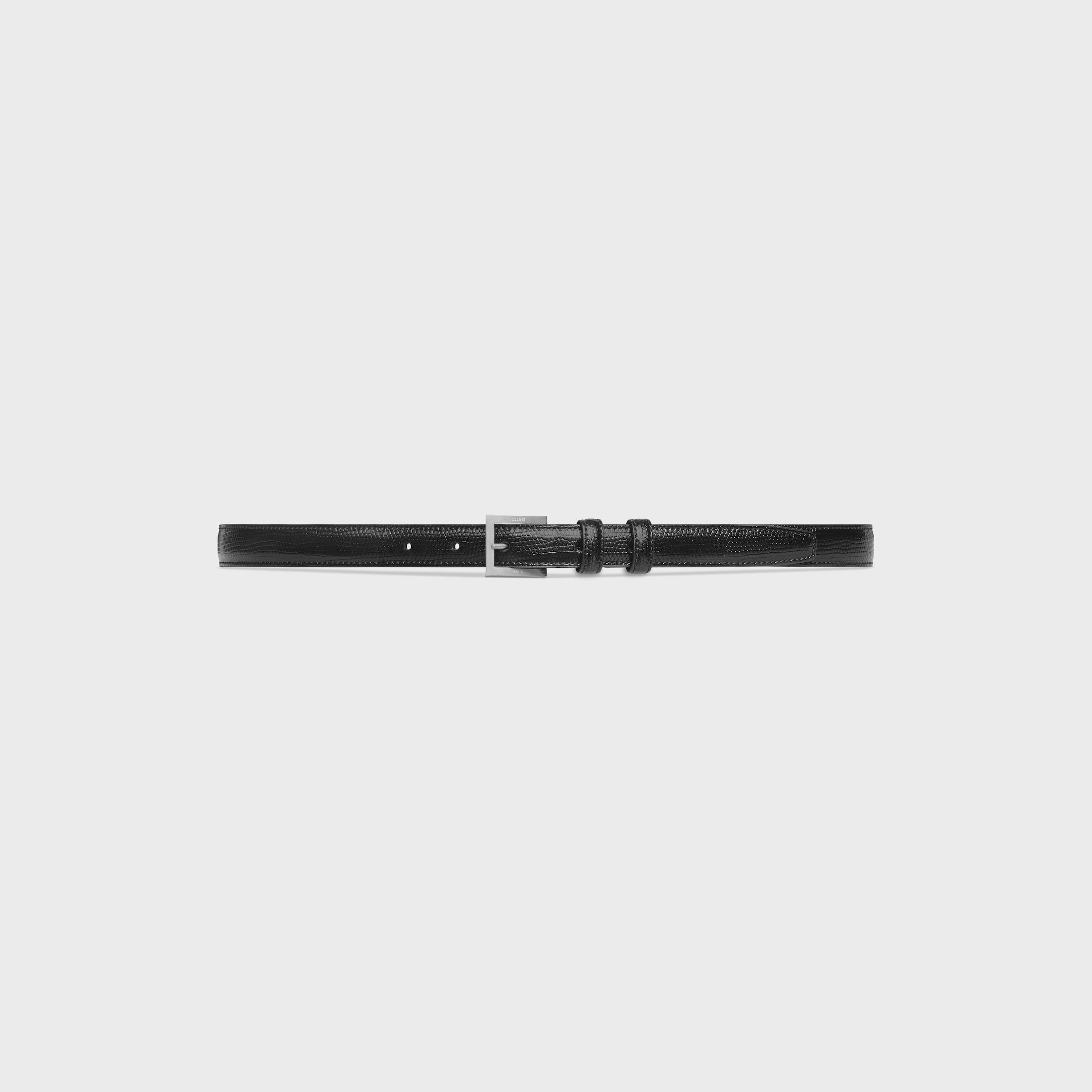BC-13 20MM ベルト / リザードエンボス加工カーフスキン