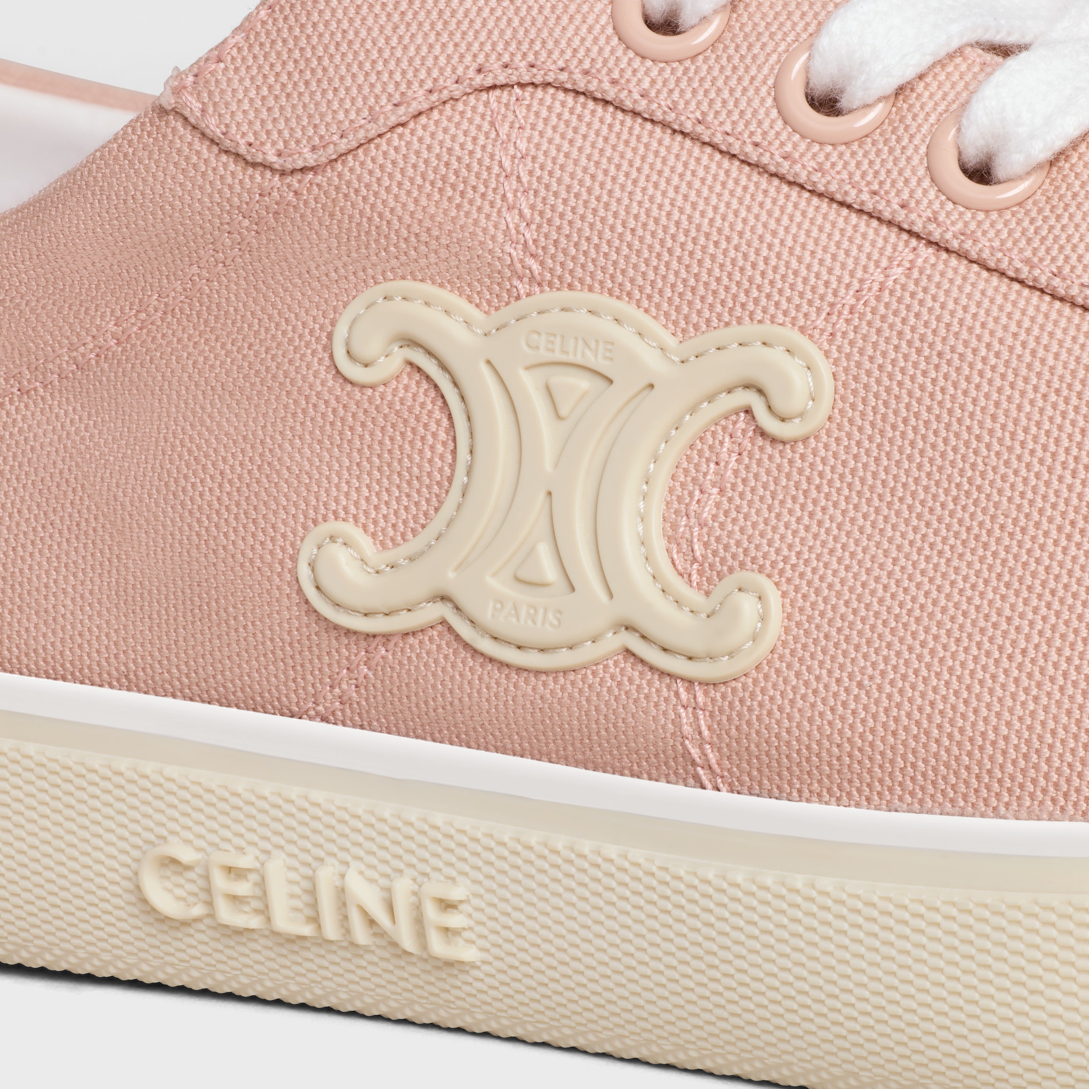 CELINE アラン トリオンフ スニーカー / キャンバス - | CELINE