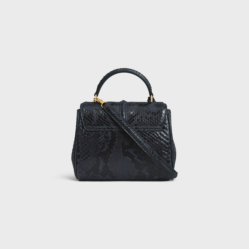 MINI 16 IN Python - DARK ANTHRACITE - MORE LINES - 1 | CELINE