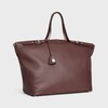 SAC DE WEEKEND CELINE CONTI SOFT VEAU SOUPLE - Châtaigne - VOYAGE - 2 | CELINE
