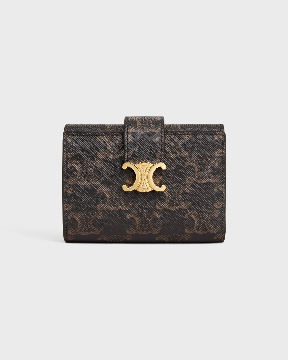 Fine Strap Wallet Nino In Triomphe Canvas — 10M962CQH.04LU