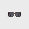 Lunettes de soleil Triomphe 16 en Acétate - RED HAVANA -  - 1 | CELINE