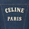 트러커 재킷 - 로열 인디고 워시 데님 - ROYAL INDIGO -  - 4 | CELINE