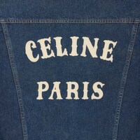 트러커 재킷 - 로열 인디고 워시 데님 - ROYAL INDIGO -  - 1 | CELINE