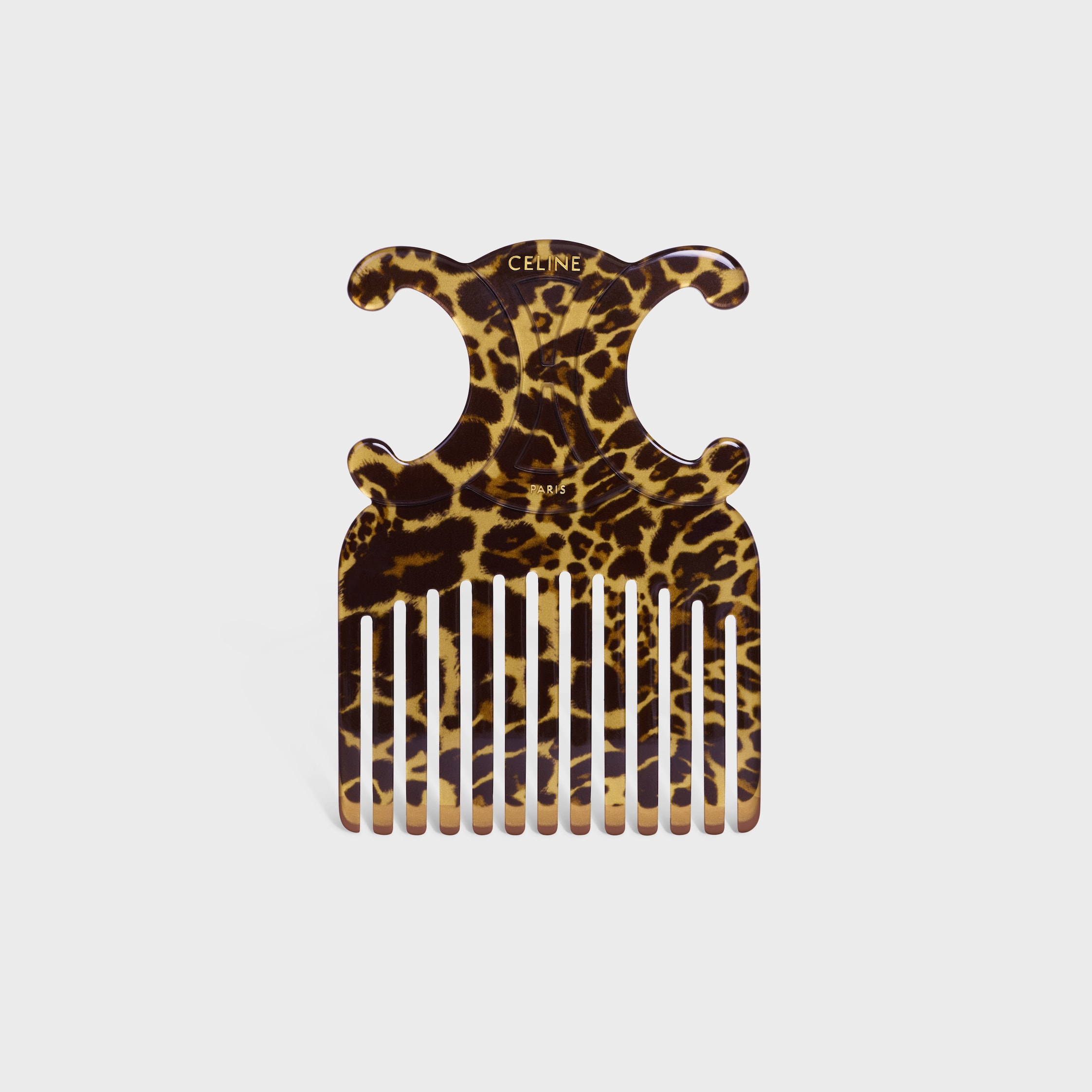 CELINE セリーヌ トリオンフ ヘアコーム アセテート ハバナ 楽天市場】【SUMMER SALE&ｸｰﾎﾟﾝ5%OFF】セリーヌ／CELINE