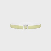 Reversible Strap 25MM IN Smooth and Grained Calfskin -  -  - 2 | CELINE