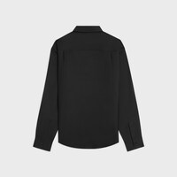 セリーヌ　celine フィービー　ブラックバックロングシャツ36 シャツ＆トップス レディース | CELINE | セリーヌ公式サイト