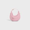 Borsa Teen Lulu Celine in pelle di vitello granata - ROSA SPORCO - BORSE A TRACOLLA - 1 | CELINE