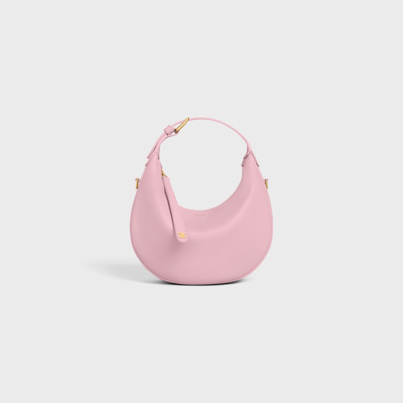 TEEN LULU CELINE DE PIEL DE BECERRO CON TEXTURA GRANULADA - ROSA ROTO - BOLSOS CON ASA SUPERIOR - 1 | CELINE