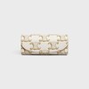 Ring Case in Triomphe Canvas - WHITE - BEAUTY ACCESSORIES - 1 | CELINE