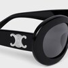 Triomphe Skate 01 sunglasses in Acetate - BLACK -  - 2 | CELINE