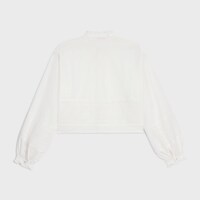 美品 CELINE ストライプ コットン リネン ドレス シャツ 白516O▲ シャツ リネン コットン CELINE 白516O▲ ストライプ ドレス 美品