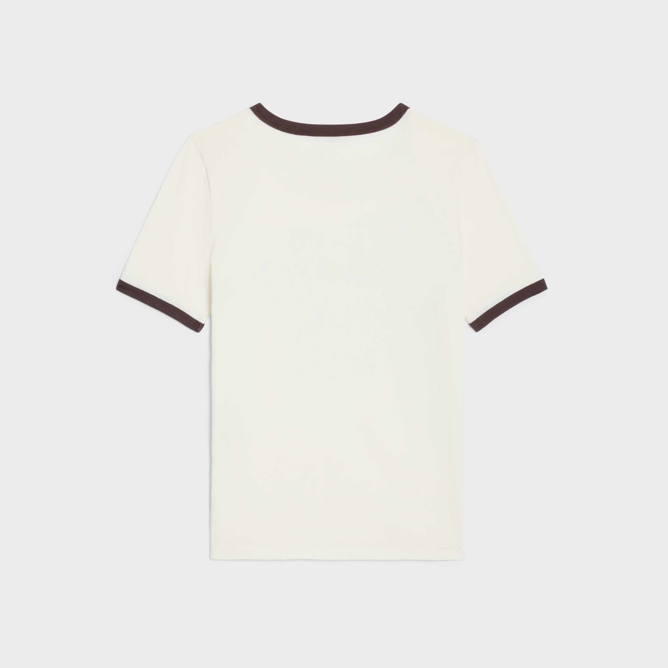 Tシャツ・カットソー CELINE Celine blason 70's t-shirt in cotton jersey CELINE BLASON 70'S T-SHIRT IN COTTON JERSEY - | CELINE