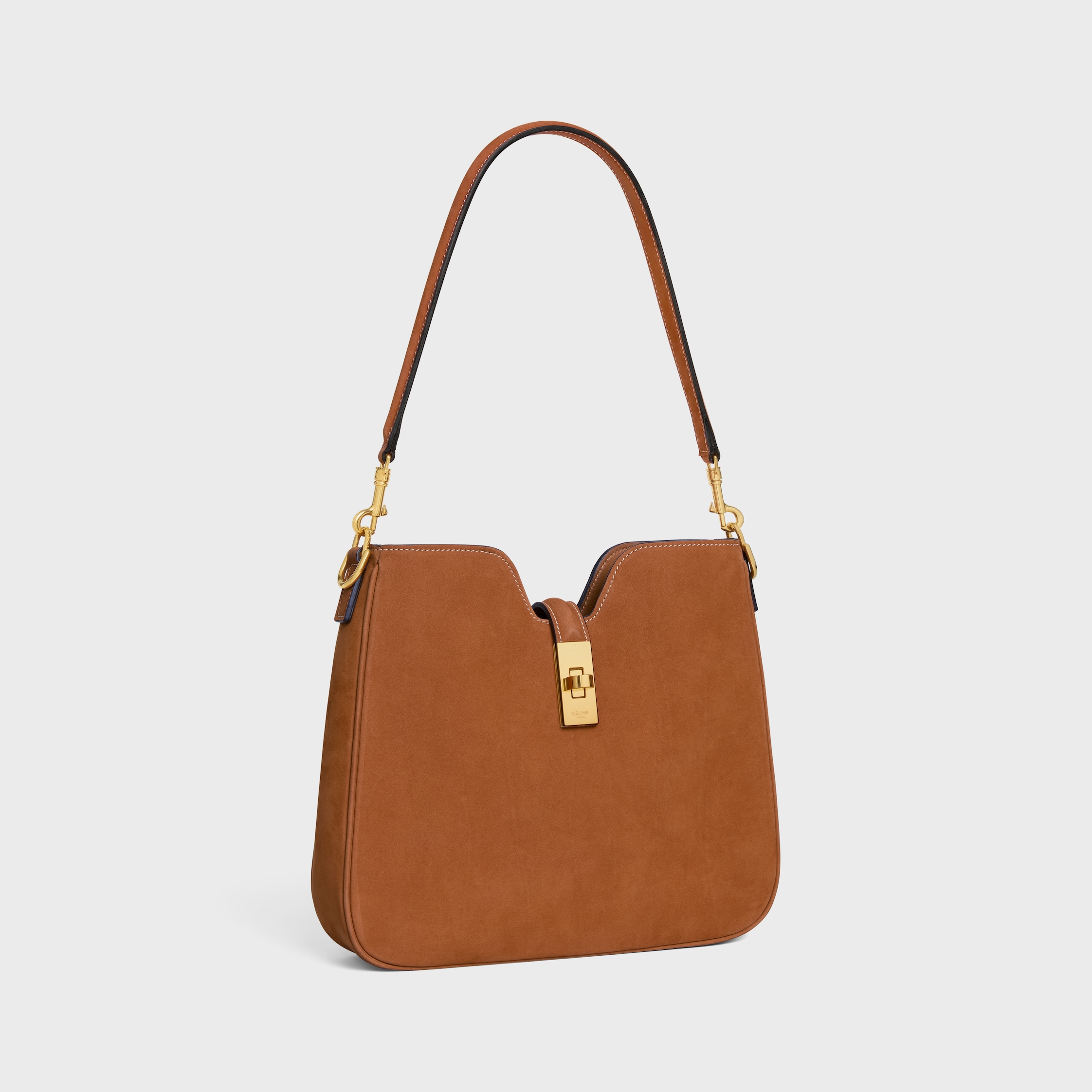 CELINE ミディアム カミーユ 16 （セーズ） ソフト バッグ スモール カミーユ 16（セーズ）ソフト バッグ / ヌバックカーフ