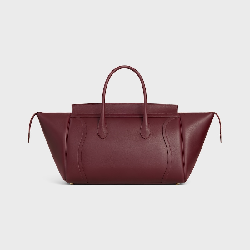 LUGGAGE IN GRAINED CALFSKIN - SYRAH - NEW - 1 | CELINE