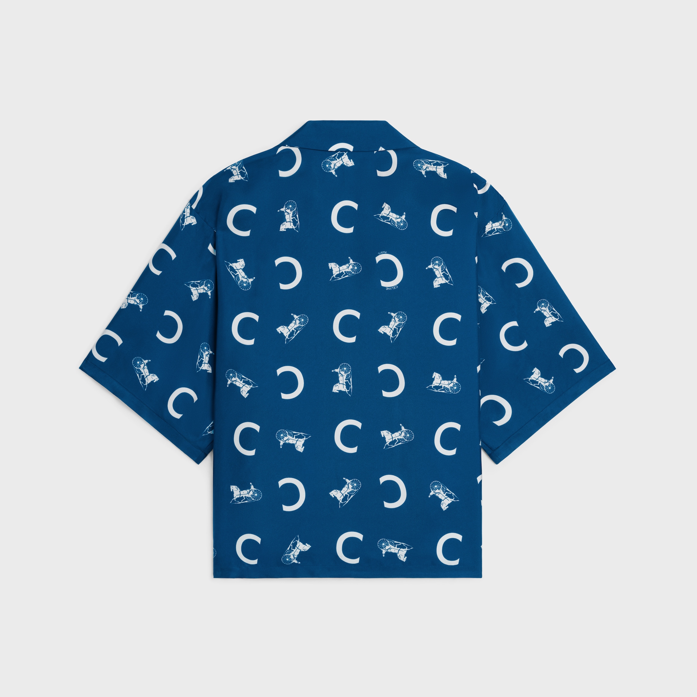 CELINE シルク シャツ CELINE - ヴィンテージ celine シルクシャツの通販 by 元アパレル店員
