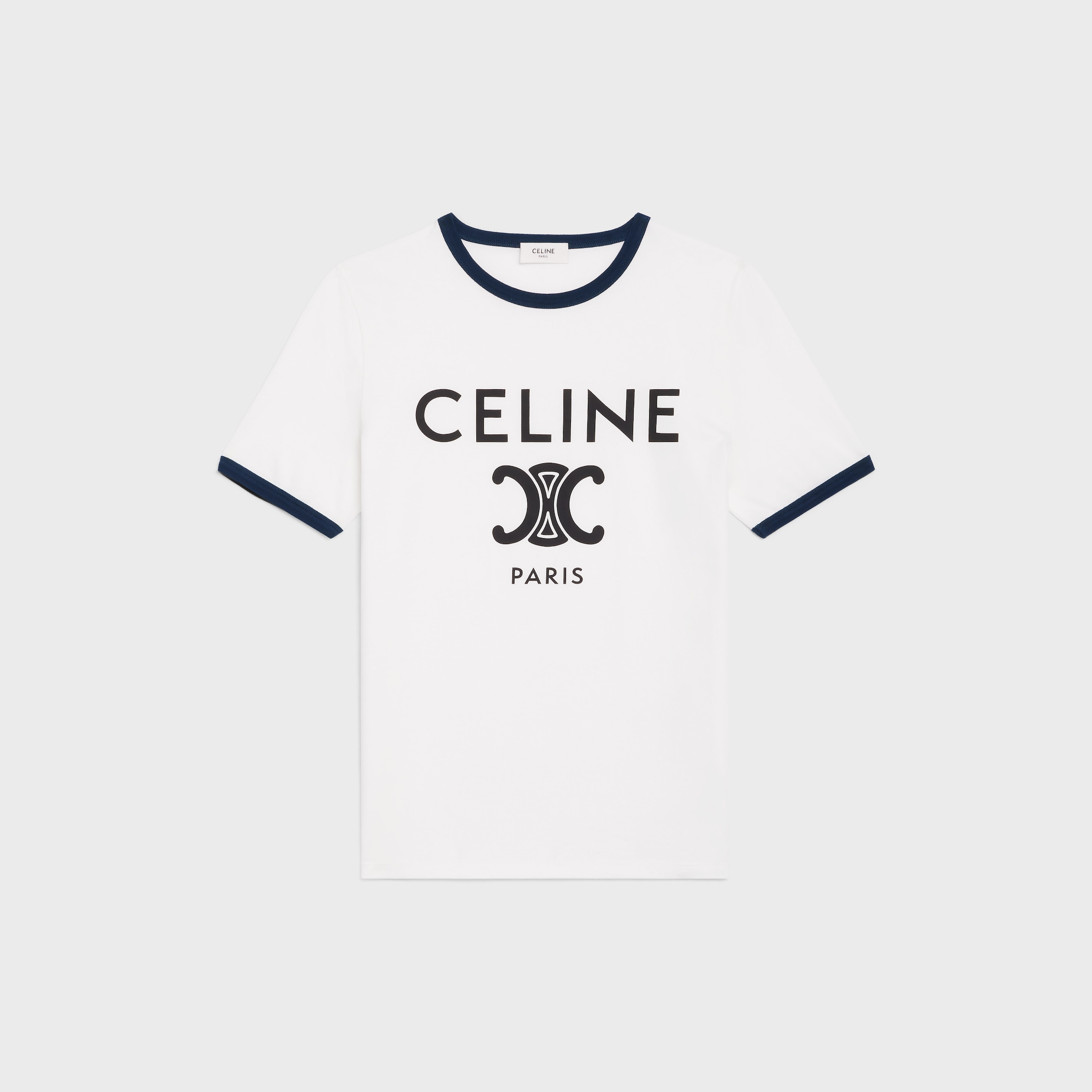 CELINE 最終価格 [ショップバッグ付属] セリーヌ PARIS Tシャツ