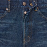 kurt jeans in royal indigo wash denim - CLASSIC BLUE -  - 1 | CELINE